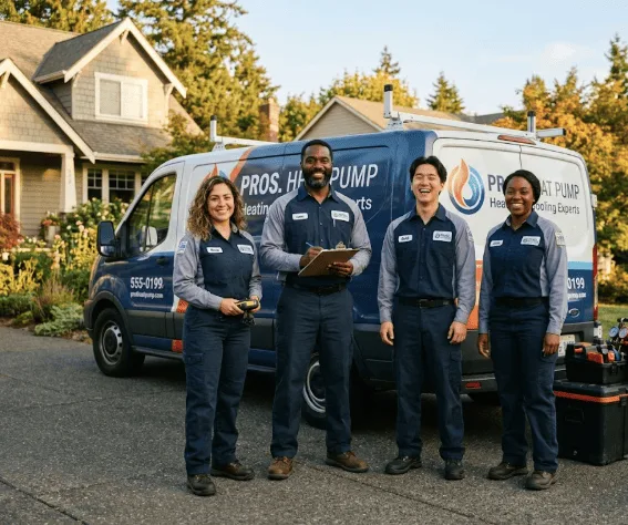 Heat Pump Installation company in Fletcher, OH