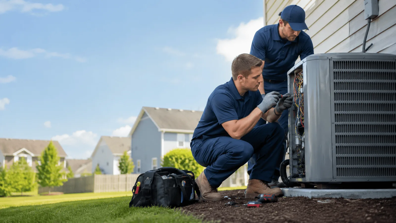 Heat Pump Installation in Fletcher, OH near me
